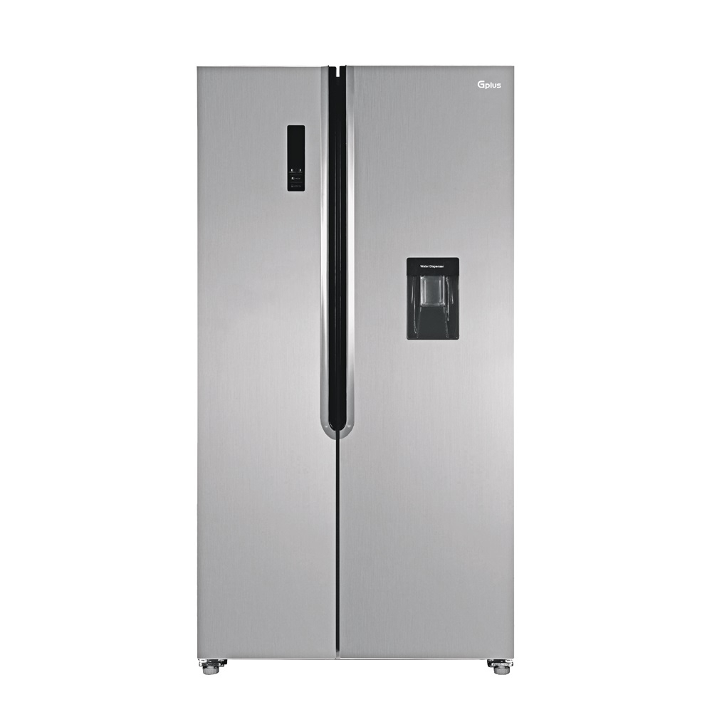 یخچال فریزر ساید بای ساید 28 فوت جی پلاس مدل GSS-R7538S