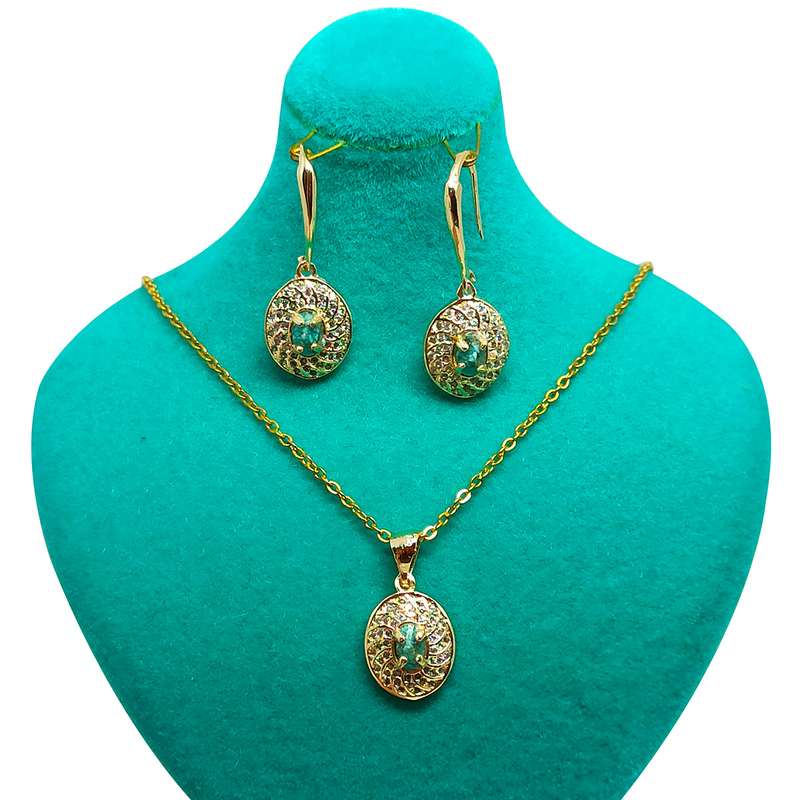 نیم ست زنانه مدل فیروزه نیشابور کد as-ys14