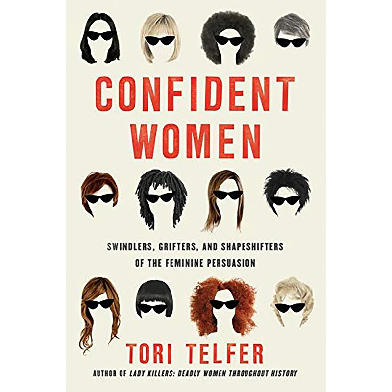 کتاب Confident Women اثر Tori Telfer انتشارات HarperCollins Publishers Inc