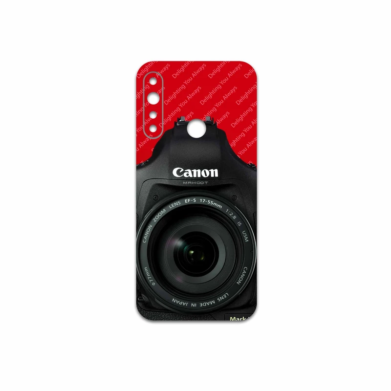 برچسب پوششی ماهوت مدل Canon-Logo مناسب برای گوشی موبایل جی پلاس P10 Plus