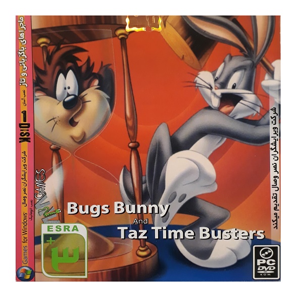 بازی bugs bunny and taz time busters مخصوص pc