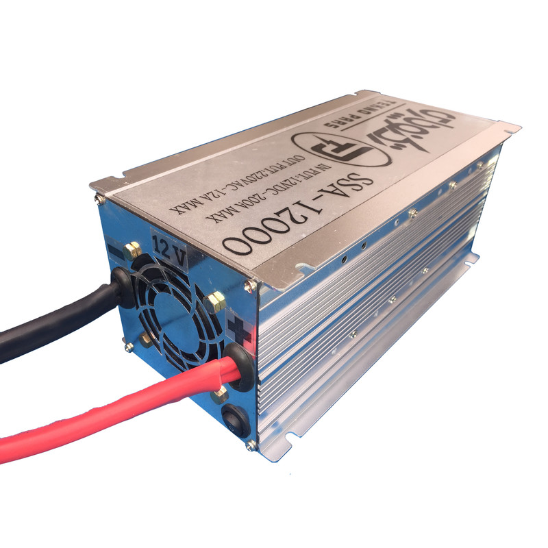 مبدل برق خودرو تکنو پارس مدل SSA12000W