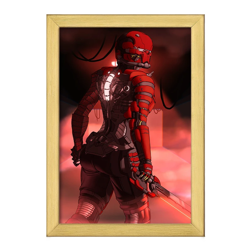 تابلو خندالو طرح بازی دد اسپیس (Dead Space) کد 35013