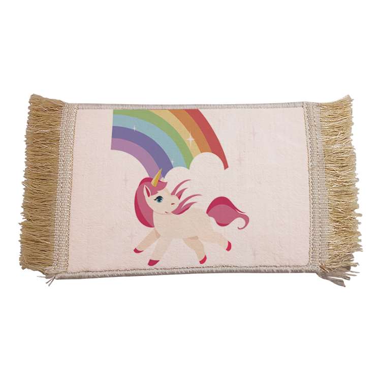 فرش ماشینی دیوارکوب مدل یونیکورن کد 34