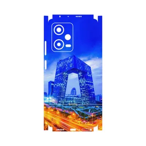 MAHOOT Beijing city-FullSkin Cover Sticker for Xiaomi Redmi Note 12 Pro 5G