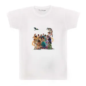 تی شرت بچگانه پرمانه طرح انیمیشن افسون کد pmt.3924