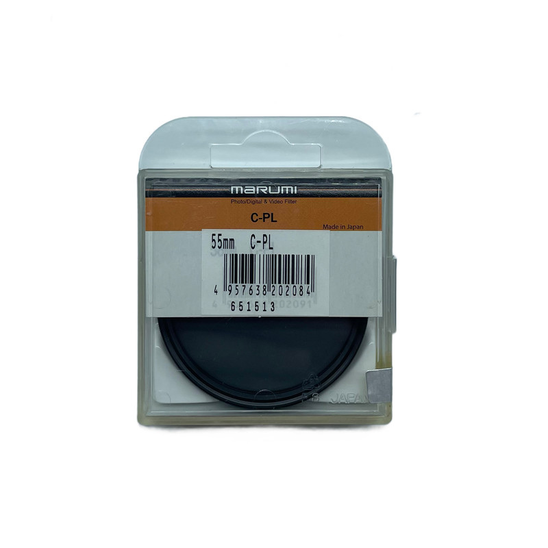 فیلتر لنز مارومی مدل C-PL-55MM