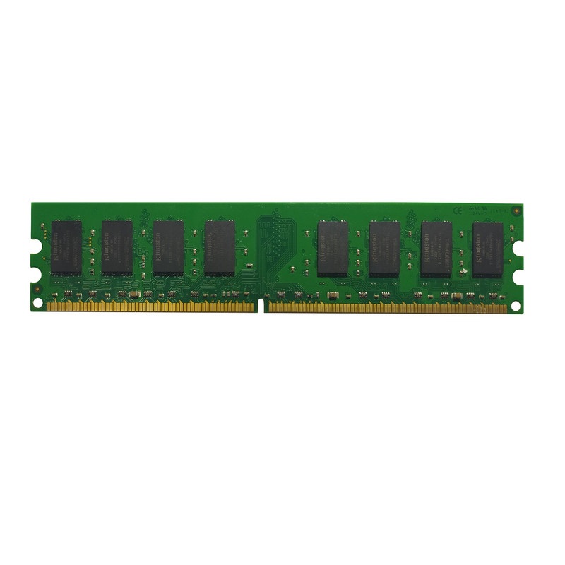 رم دسکتاپ DDR2 تک کاناله 800 مگاهرتز CL6 کینگستون مدل slim ظرفیت 2 گیگابایت