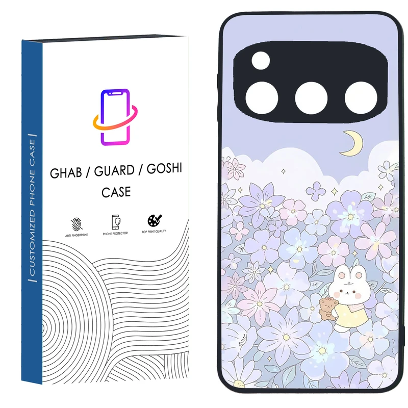 کاور قاب گارد گوشی طرح دخترانه کد 3 - TPU مناسب برای گوشی موبایل داریا Bond 5g