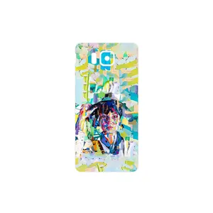 MAHOOT Collage of Women Portrait 1 Cover Sticker for Samsung Galaxy Alpha