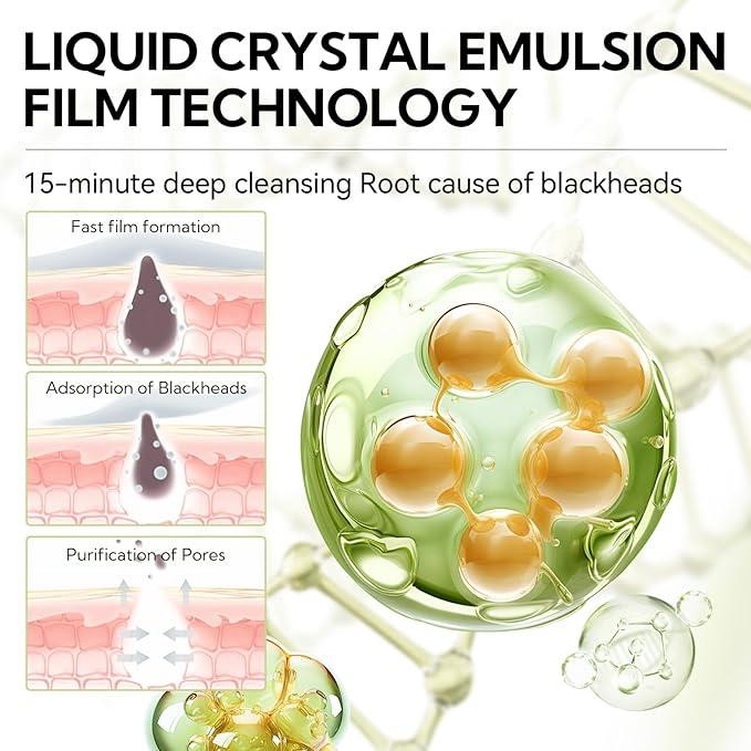 ماسک بینی لنبنا مدل سر سیاه وزن 30 گرم