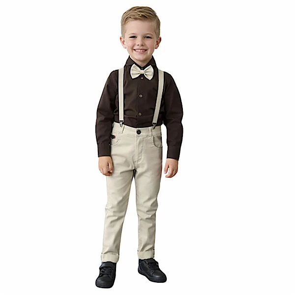 ست 4 تکه لباس پسرانه مدل مجلسی