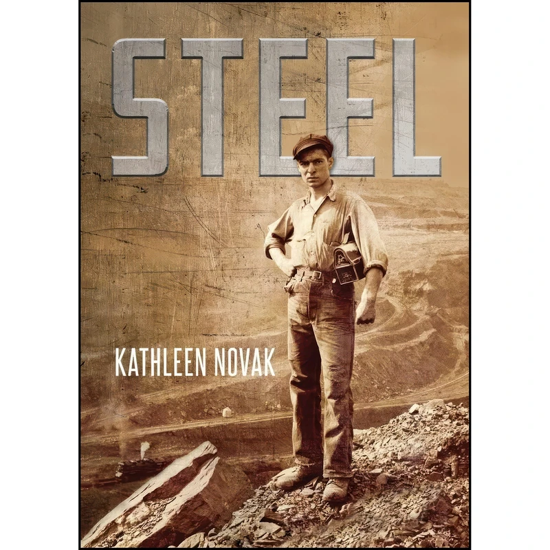 کتاب Steel اثر Kathleen Novak انتشارات Black Cat Text