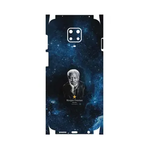 MAHOOT Morgan Freeman-FullSkin Cover Sticker for Xiaomi Redmi Note 9 Pro