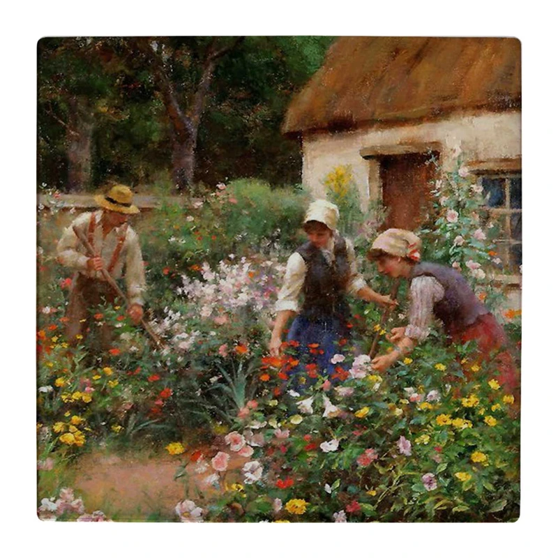 زیر لیوانی  طرح باغبانان روستایی کد    4824227_3704