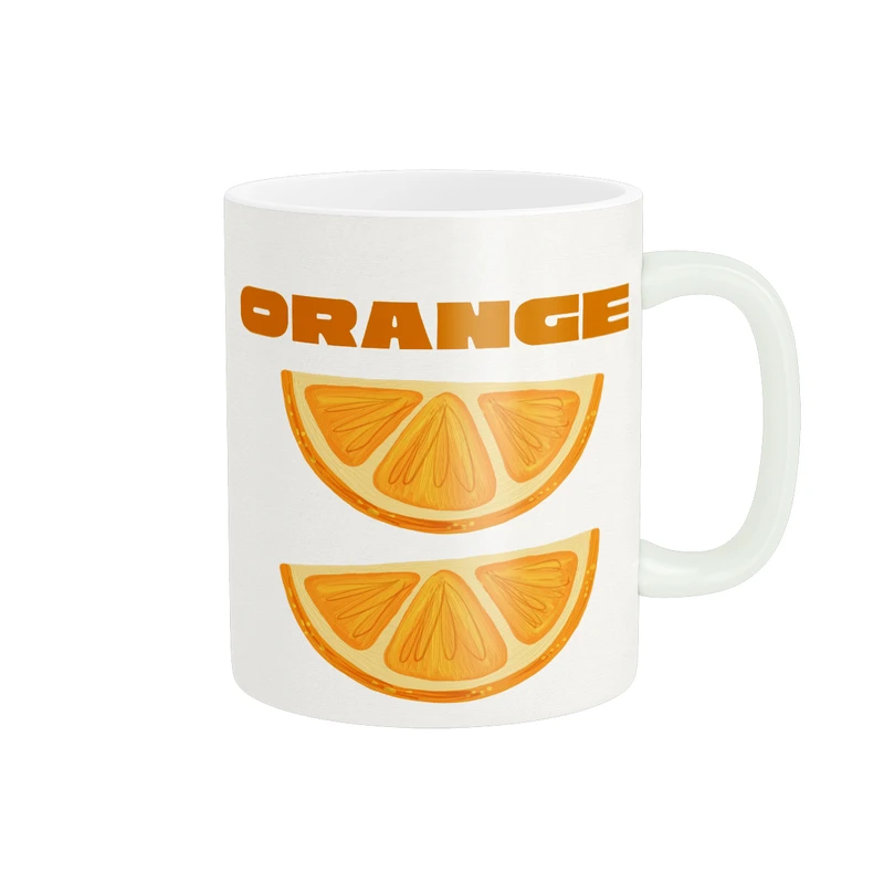 ماگ طرح پرتقال کد M92