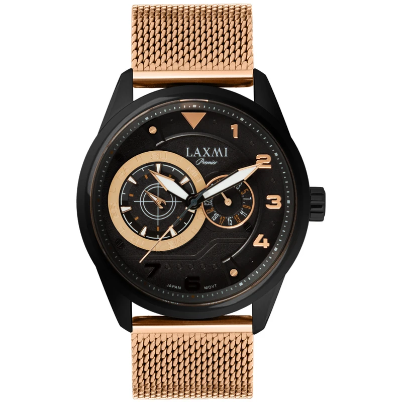 ساعت مچی عقربه‌ای مردانه لاکسمی مدل 5-8106