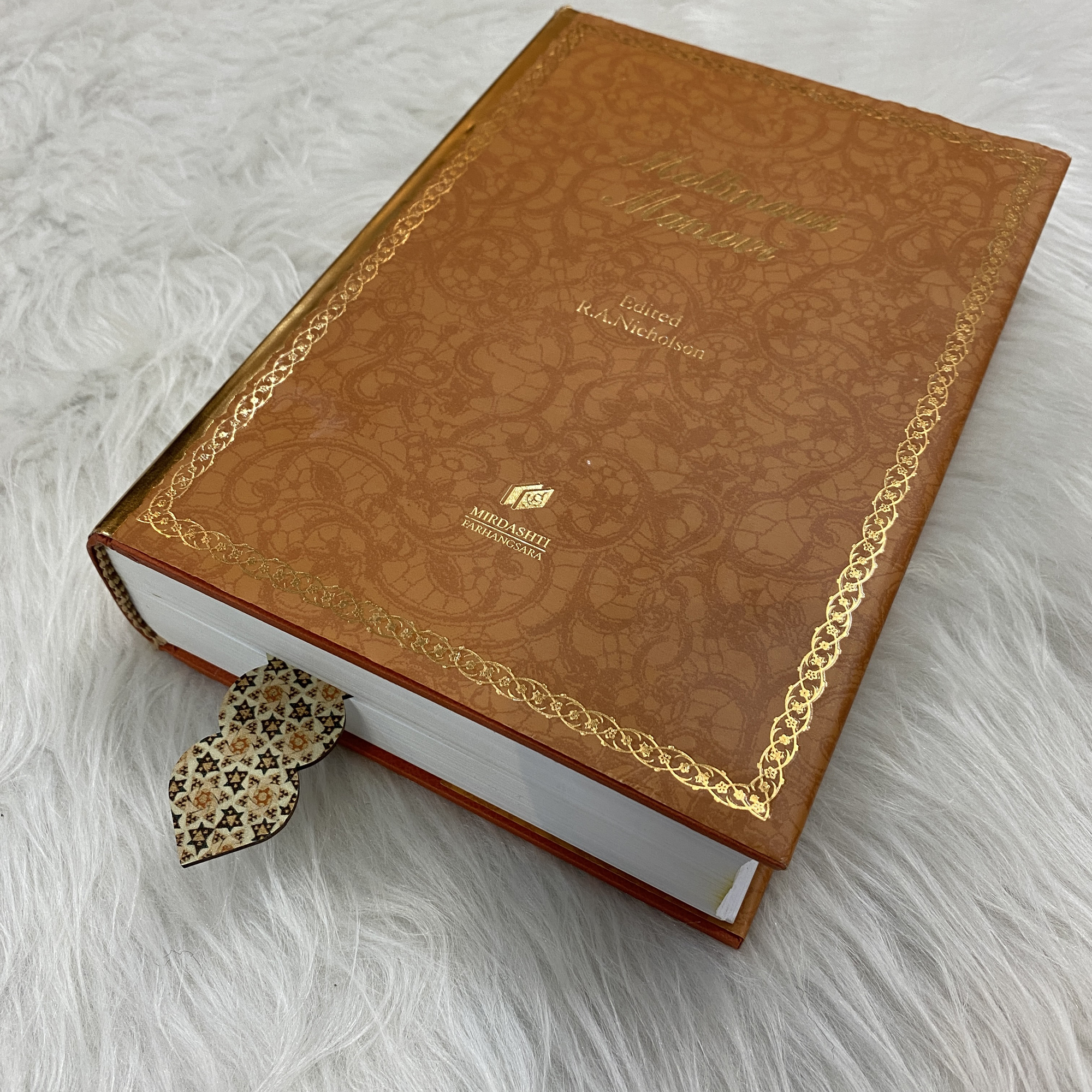 نشانگر کتاب مدل خاتم کد 0593MUD بسته 3 عددی