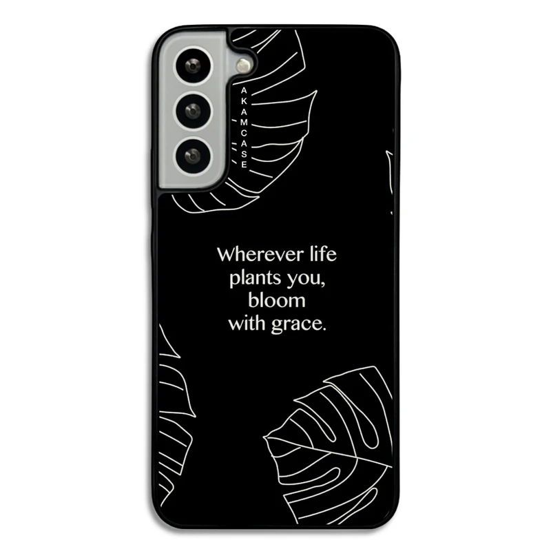 کاور آکام مدل AMC-WSGS22P-QOUTES8 مناسب برای گوشی موبایل سامسونگ Galaxy S22 Plus