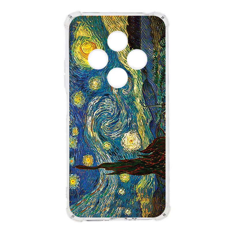 کاور طرح Starry مناسب برای گوشی موبایل شیائومی Redmi 14C / Poco C75