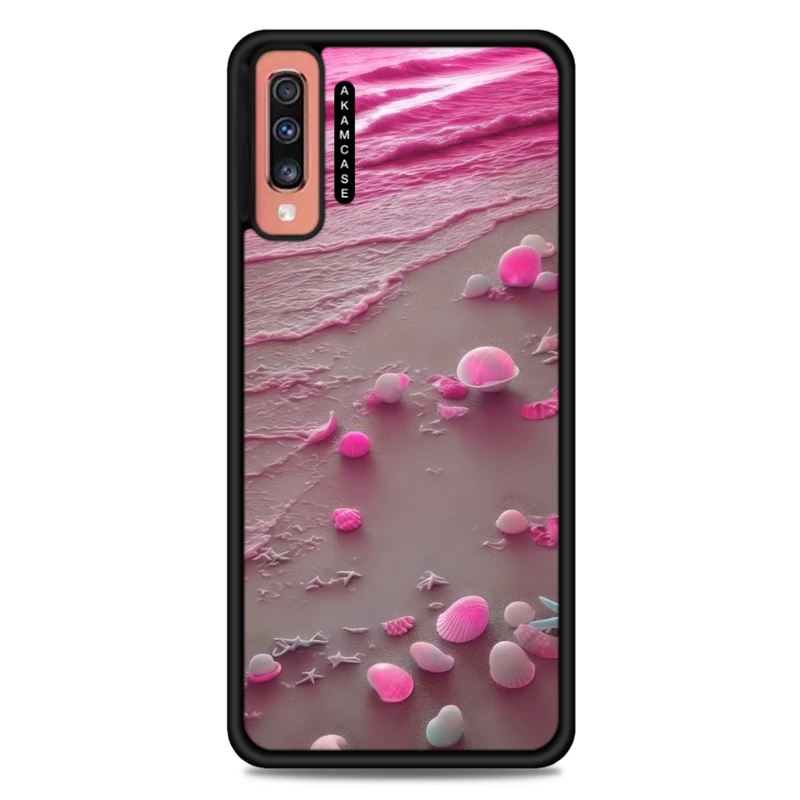 کاور آکام مدل AMC-WSGA70-PEARL8 مناسب برای گوشی موبایل سامسونگ Galaxy A70