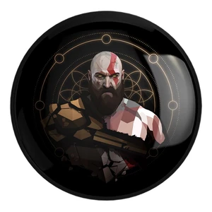 پیکسل خندالو طرح بازی گاد آف وار God Of War کد 28628 مدل بزرگ