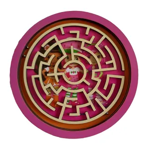 بازی فکری ماز مدل دختر توت فرنگی کد F13