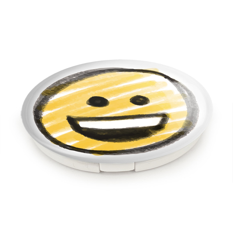 آینه جیبی خندالو طرح ایموجی Emoji مدل تاشو کد 3029 آینه جیبی خندالو طرح ایموجی Emoji مدل تاشو کد 3029