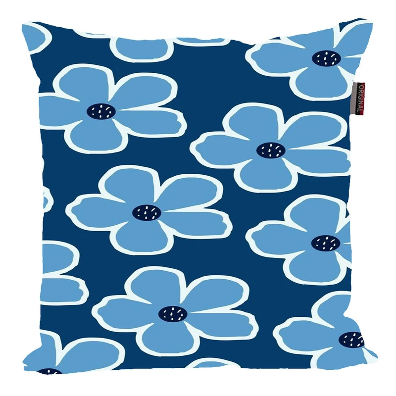 کوسن پاد آفرین مدل فانتزی طرح گل کد p142