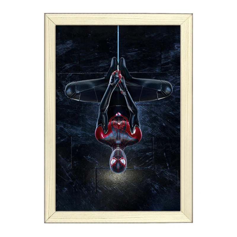 تابلو خندالو طرح مایلز مورالز مردعنکبوتی کد 30832