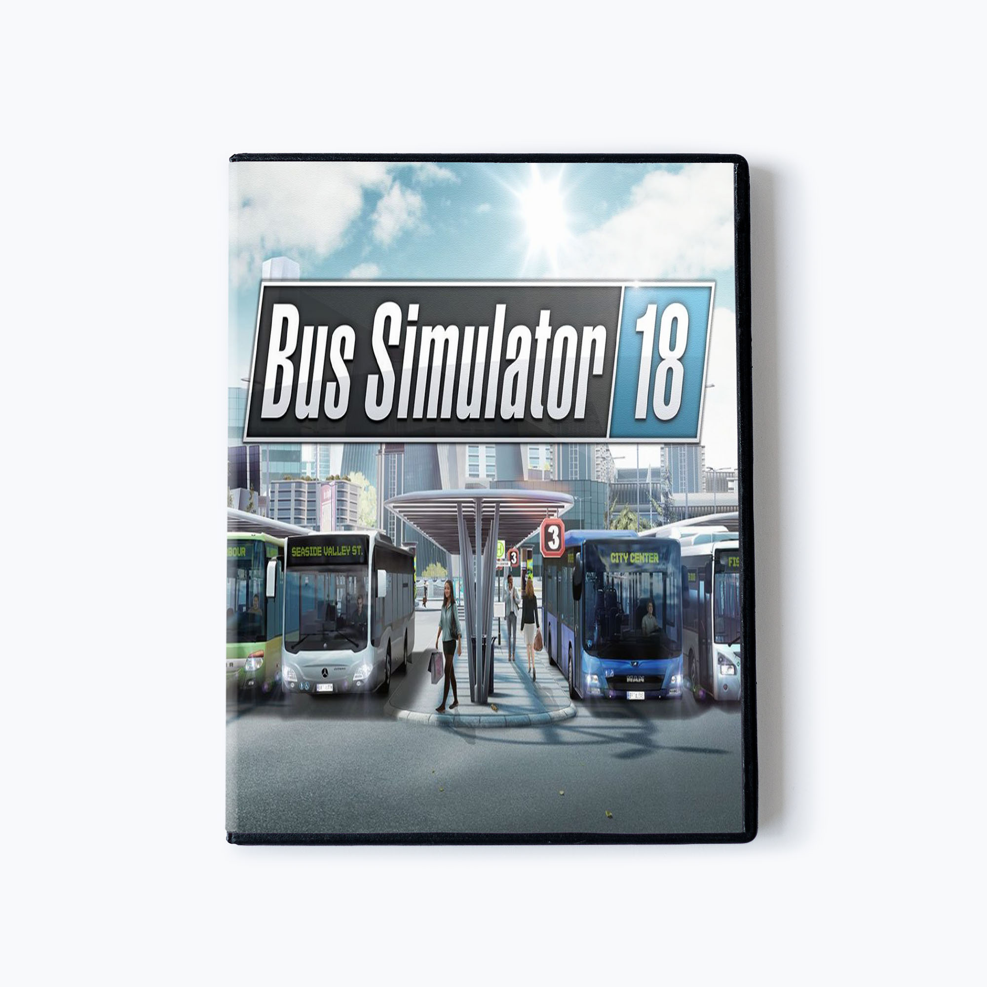 بازی bus simulator مخصوص PC