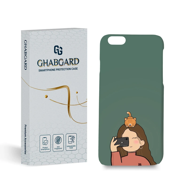 کاور قاب گارد مدل دخترانه مناسب برای گوشی موبایل اپل iPhone 6/6s