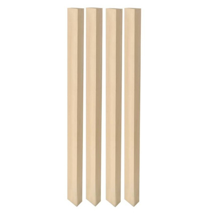 تخته چوب مدل روسی کد381770 بسته 4 عددی