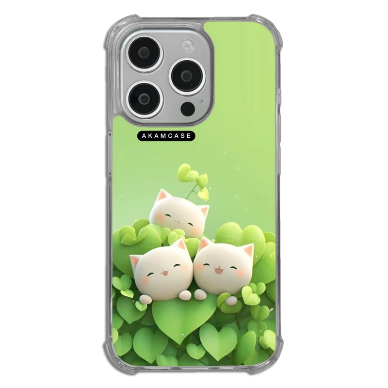 کاور آکام مدل AMC-WTA15PRO-GIRLY1 مناسب برای گوشی موبایل اپل iPhone 15 Pro