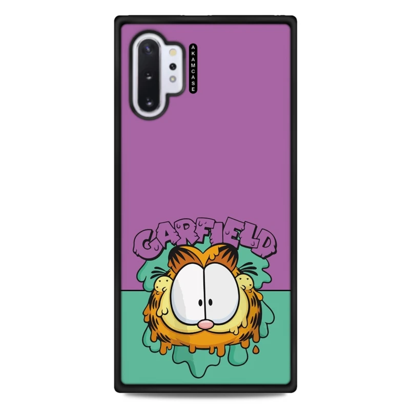 کاور آکام مدل AMC-WSGN10P-GARFIELD3 مناسب برای گوشی موبایل سامسونگ Galaxy Note 10 Plus