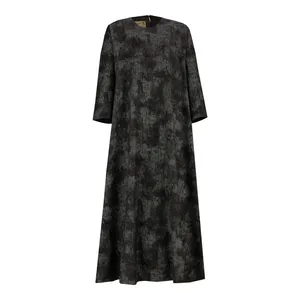 مانتو زنانه السانا مدل پارمیسا کد 223701 رنگ مشکی