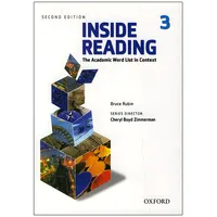 کتاب Inside Reading 3 اثر Bruce Rubin انتشارات زبان مهر
