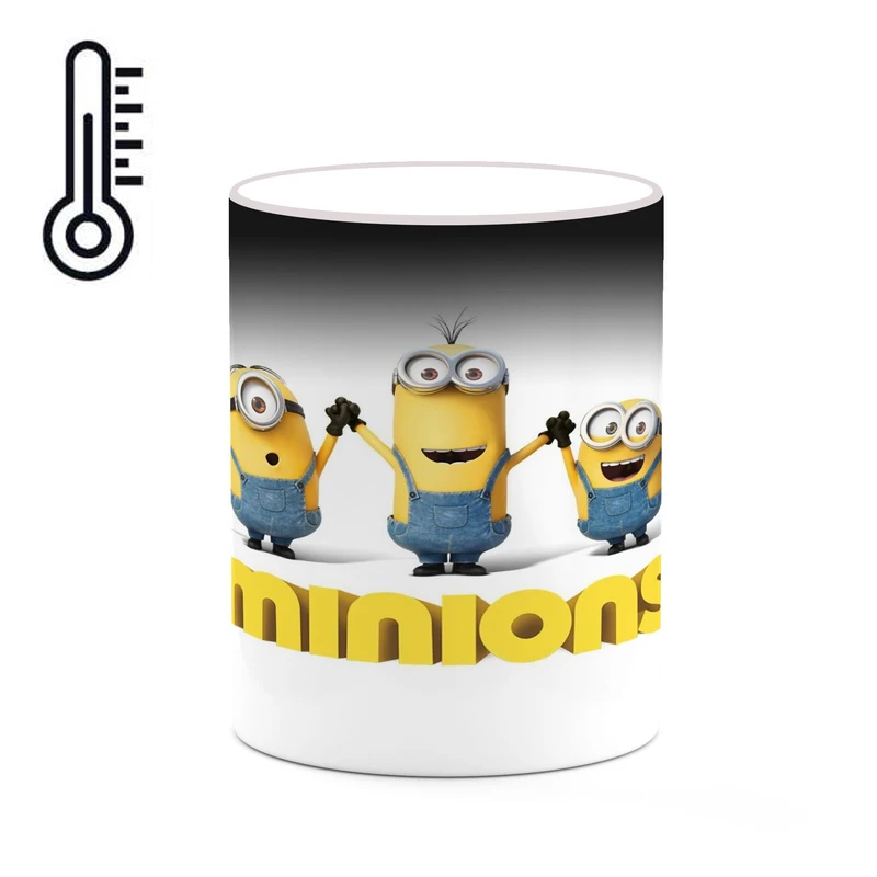 ماگ حرارتی کاکتی طرح minion مینیون مدل mgh42768