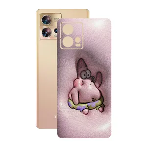 Remax cover sticker Leth model patrick design suitable for Motorola Edge 30 Fusion mobile phone