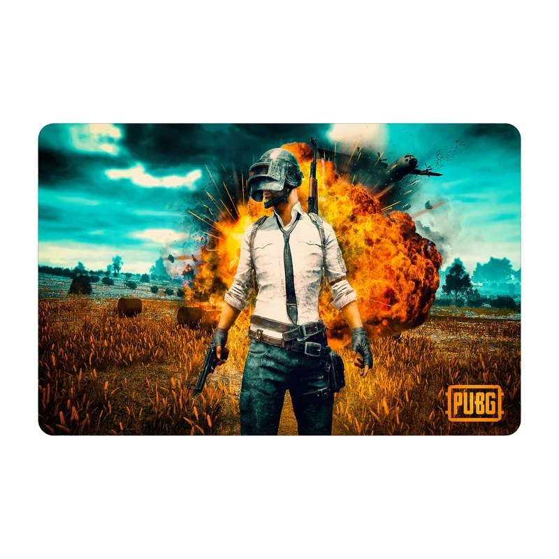 ماوس پد طرح پابگ -pubg  مدل mpb128