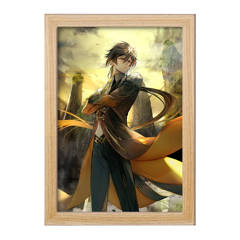 تابلو خندالو مدل بازی گنشین ایمپکت Genshin Impact کد 24547