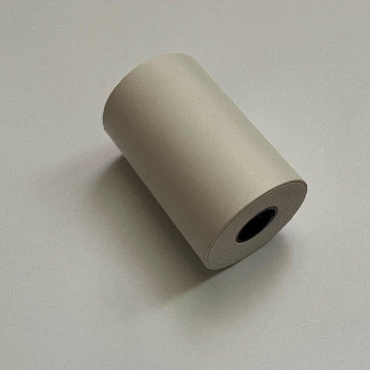 کاغذ رول کارتخوان حرارتی کد 80 بسته 12 عددی