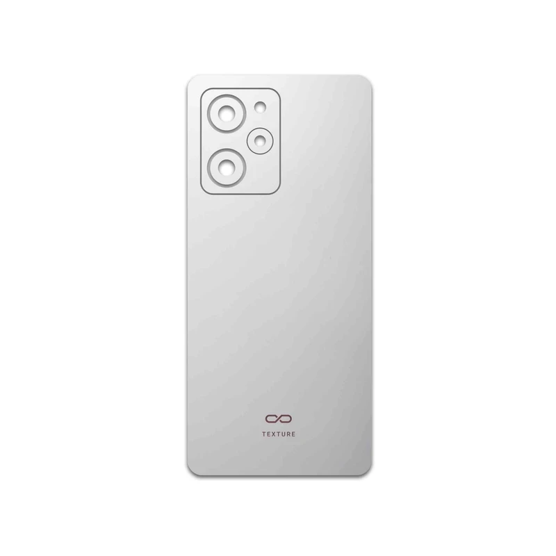 برچسب پوششی ماهوت مدل Matte-White مناسب برای گوشی موبایل شیائومی Poco X5 Pro