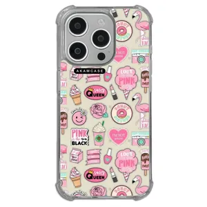 AKAM AMCWTA15PRO-UNICORN3 Cover For Apple iPhone 15 Pro