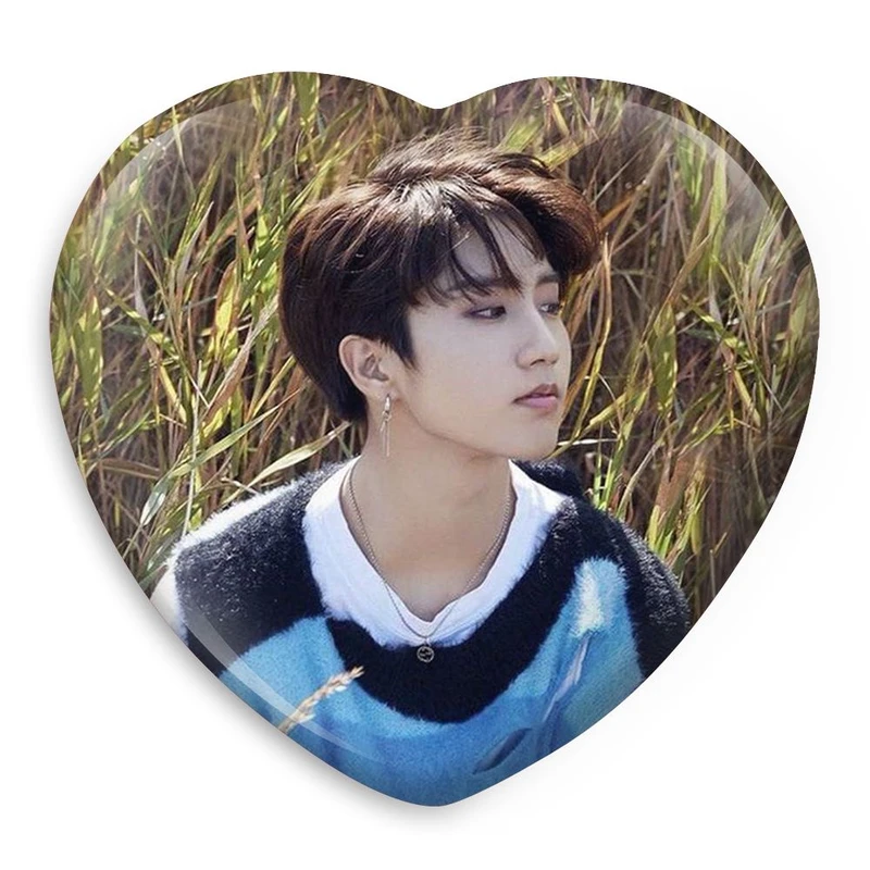 پیکسل خندالو طرح هان گروه استری کیدز Stary Kids مدل قلبی کد 16911