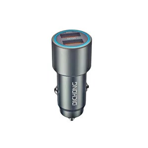 شارژر فندکی 180 وات دو پورت دیچانگ مدل DG3