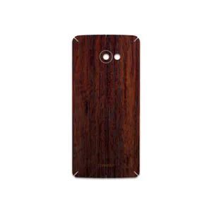 MAHOOT Red-Wood Cover Sticker for HTC Butterfly S