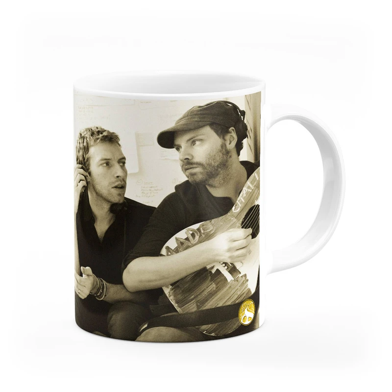 ماگ هومرو طرح کلد پلی راک بند مدل MG8441