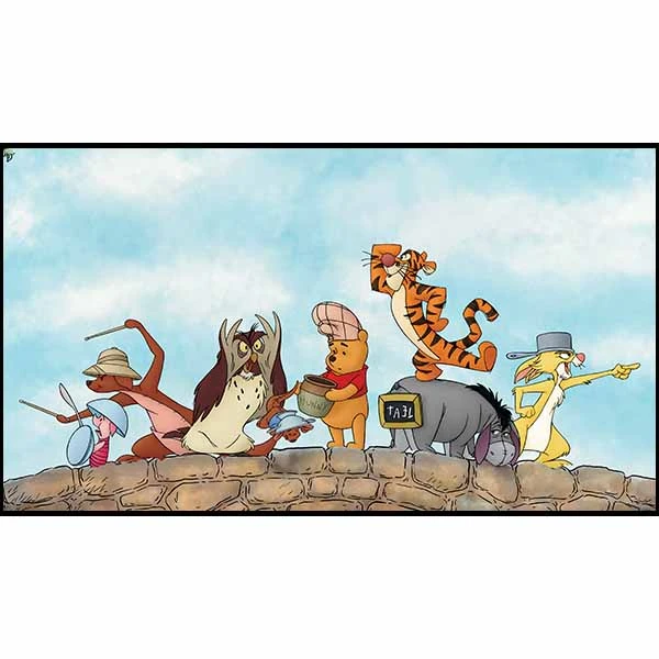 پوستر مدل POOH کد 008