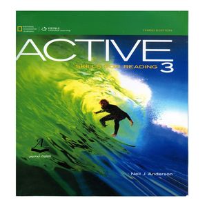 نقد و بررسی کتاب Active Skills For Reading 3 اثر Neil J Anderson انتشارات آرماندیس توسط خریداران